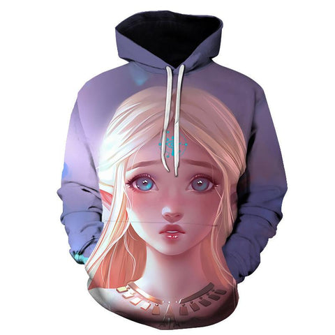 Image of The Legend of Zelda Anime 3D Print Hoodies Sweatshirts