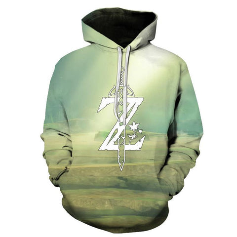 Image of The Legend of Zelda Anime 3D Print Hoodies Sweatshirts