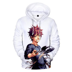 Shokugeki No Soma Hoodies Sweatshirt - Long Sleeve Pullovers