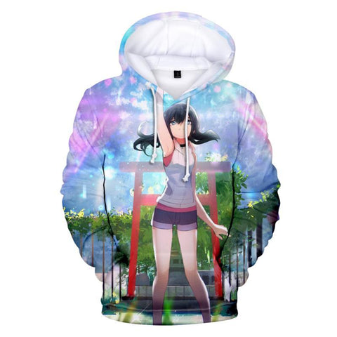 Image of 3D Anime Kpop Design Hoodies - Cartoon Long Sleeve Sweatshirt
