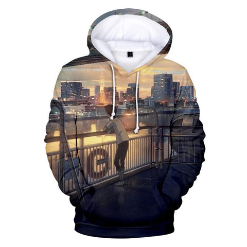 Image of 3D Anime Kpop Design Hoodies - Cartoon Long Sleeve Sweatshirt