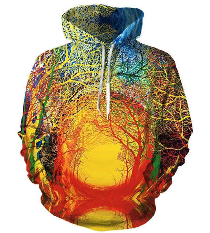 Image of Radiohead Hoodies - Pullover Yellow Hoodie