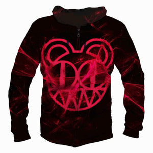 Radiohead Hoodies - Pullover Red Hoodie