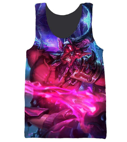 Image of League Of Legend Ryze Hoodies - Pullover Pink Hoodie