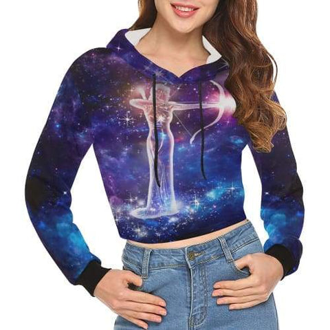 Image of Sagittarius/Horoscope - 3D Hoodie, Zip-Up, Sweatshirt, T-Shirt