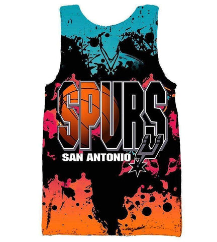 Image of Football San Antonio Spurs Hoodies - Pullover Black 3D Hoodie
