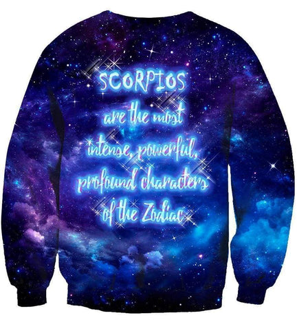 Image of Scorpio/Horoscope - 3D Hoodie, Zip-Up, Sweatshirt, T-Shirt