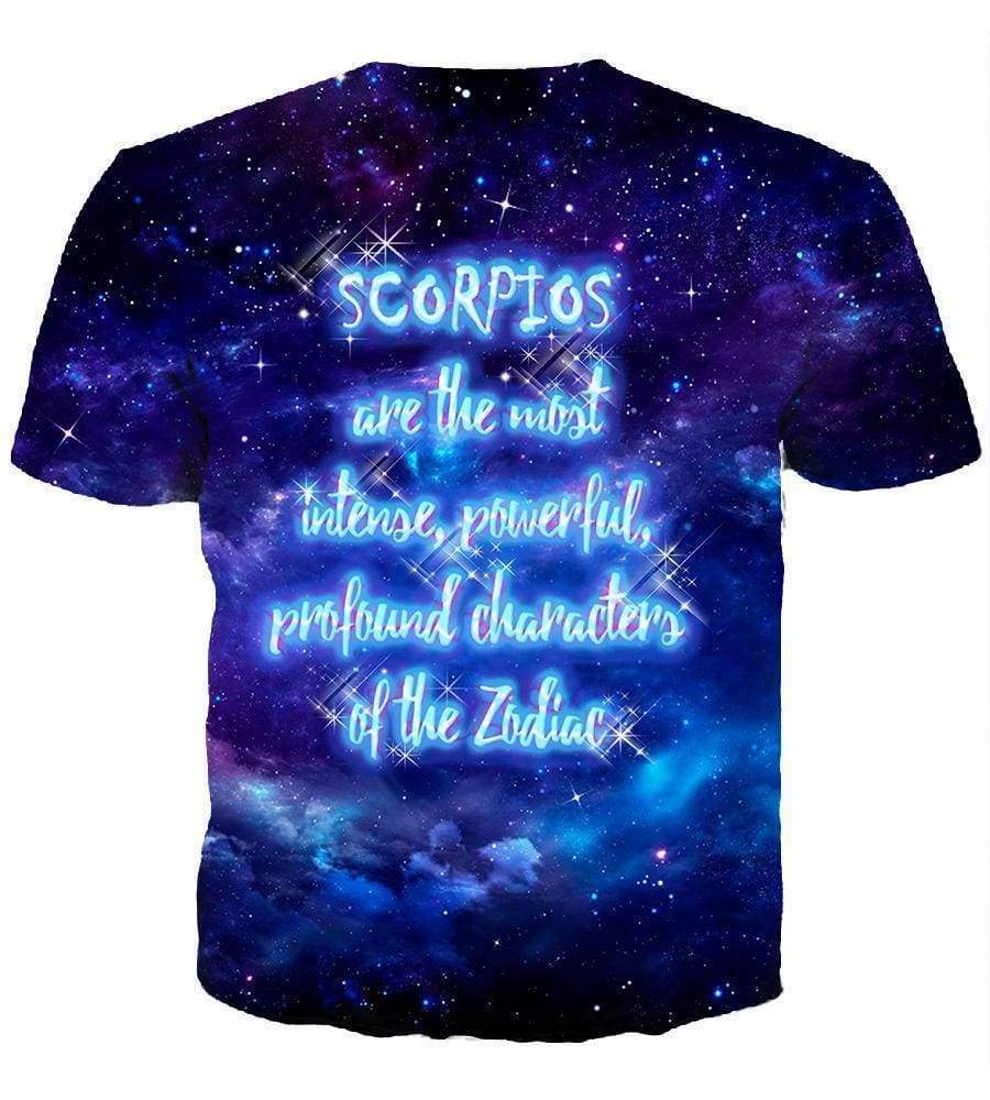 Scorpio/Horoscope - 3D Hoodie, Zip-Up, Sweatshirt, T-Shirt