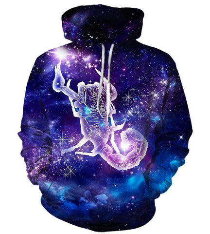 Image of Scorpio/Horoscope - 3D Hoodie, Zip-Up, Sweatshirt, T-Shirt