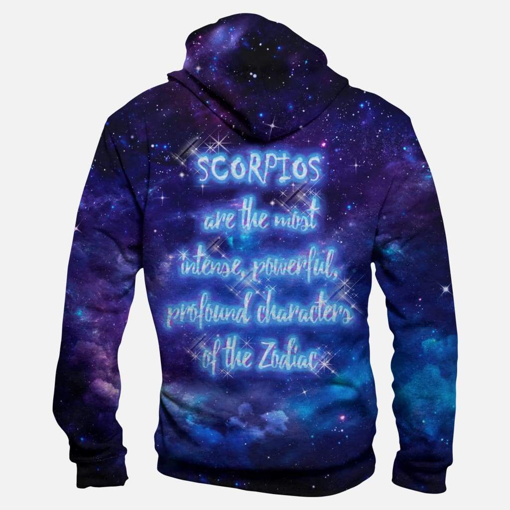 Scorpio/Horoscope - 3D Hoodie, Zip-Up, Sweatshirt, T-Shirt