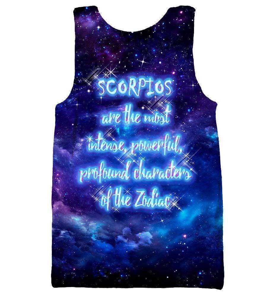 Scorpio/Horoscope - 3D Hoodie, Zip-Up, Sweatshirt, T-Shirt