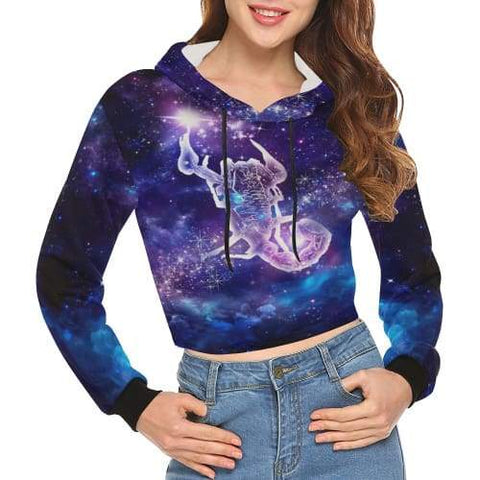 Image of Scorpio/Horoscope - 3D Hoodie, Zip-Up, Sweatshirt, T-Shirt