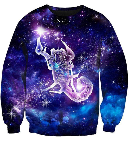 Image of Scorpio/Horoscope - 3D Hoodie, Zip-Up, Sweatshirt, T-Shirt