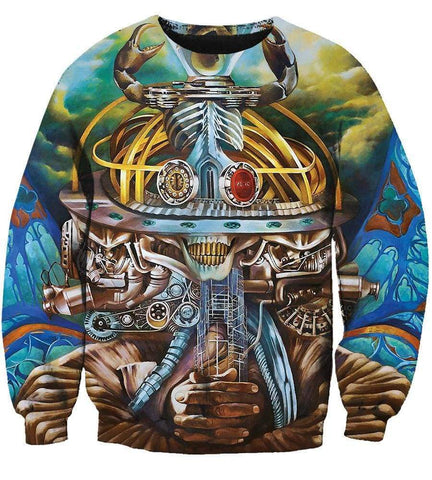 Image of Sepultura Hoodies - Pullover Colorful Hoodie