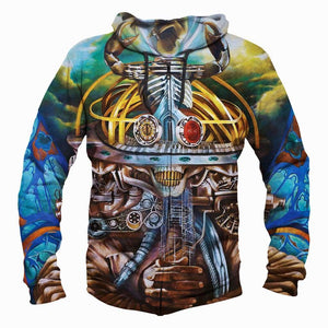 Sepultura Hoodies - Pullover Colorful Hoodie