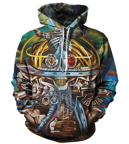 Image of Sepultura Hoodies - Pullover Colorful Hoodie