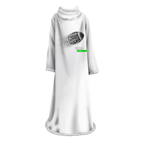 Image of Sports Blankets with Sleeves- Blanket Robe