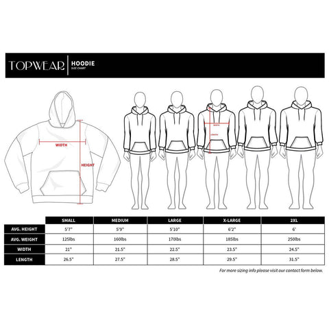Image of United Safety Card Hoodie