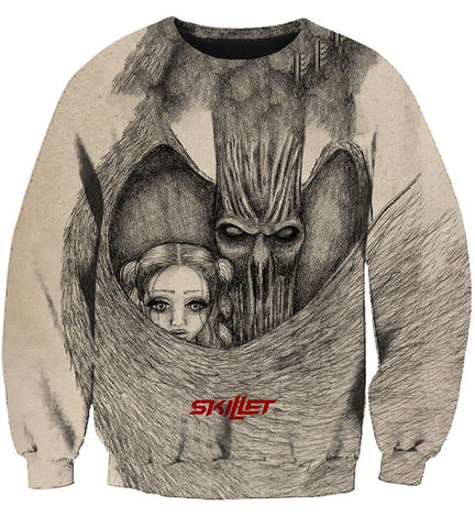 Image of Skillet Hoodies - Pullover Grey Hoodie