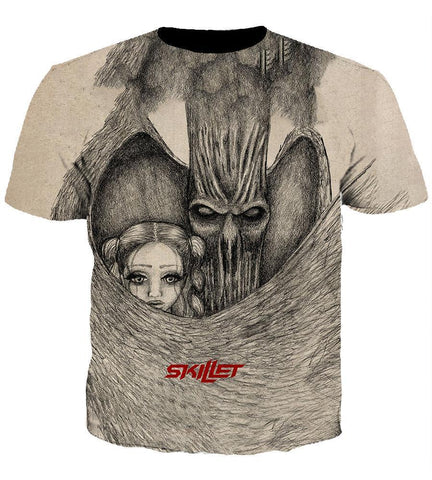 Image of Skillet Hoodies - Pullover Grey Hoodie