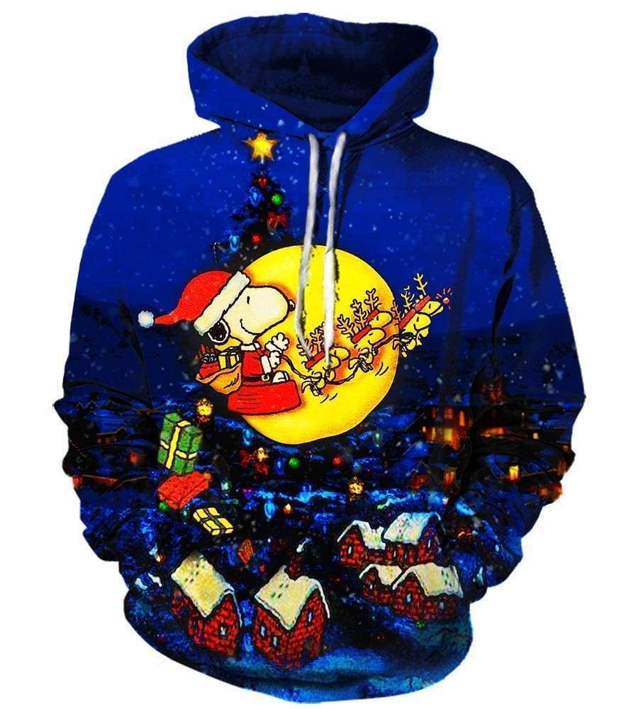 Toronto Blue Jays Snoopy Dabbing The Peanuts Christmas 3D Hoodie - T-shirts  Low Price
