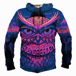 Soundgarden Hoodies - Pullover Pink Hoodie