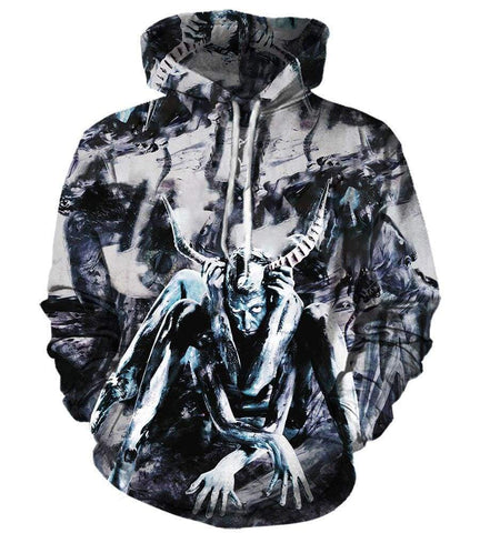 Image of Staind Hoodies - Pullover Black Hoodie