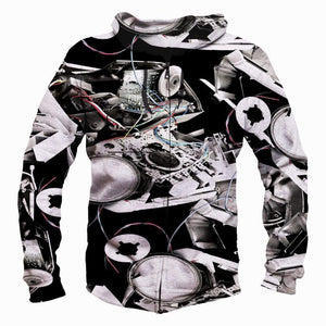 Staind Hoodie - Pullover Black Hoodie