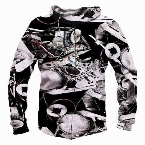 Image of Staind Hoodie - Pullover Black Hoodie