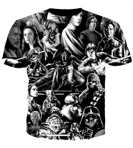 Image of Star Wars Hoodies - Pullover Black Hoodie