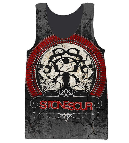 Image of Funny Stone Sour Hoodies - Pullover Totem Black Hoodie