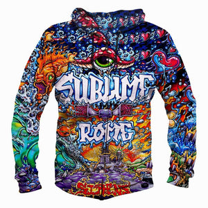 Sublime Hoodies - Pullover Colorful Hoodie