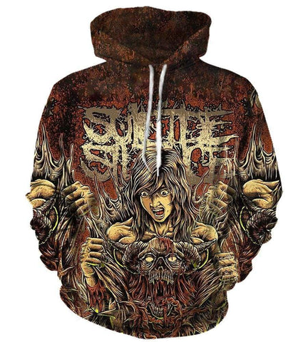 Suicide store silence hoodie