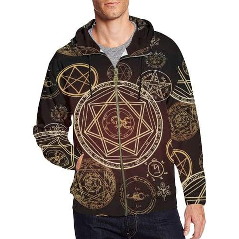 Image of Funny Supernatural Hoodies - Pullover Black Hoodie