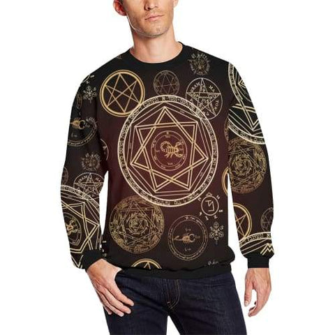 Image of Funny Supernatural Hoodies - Pullover Black Hoodie