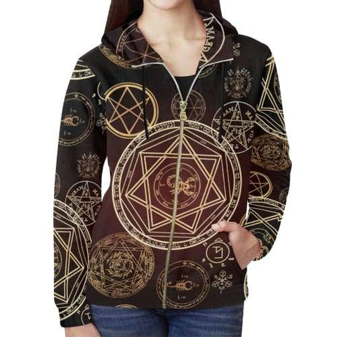 Image of Funny Supernatural Hoodies - Pullover Black Hoodie