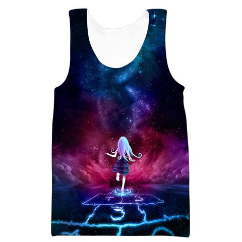 Image of Galaxy Hopscotch Hoodies - Epic Fantasy Hoodie