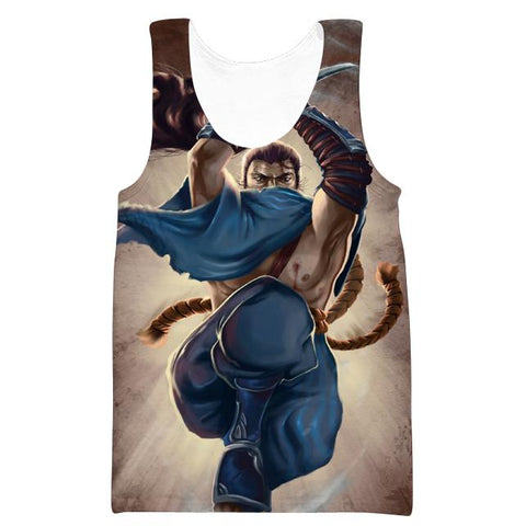 Image of League of Legends Yasuo Hoodies - Pullover Yasuo Flying Apsaras Hoodie