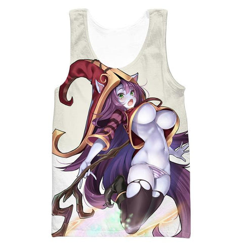 Image of League Of Legends  Lulu Hoodies - Pullover  Sexy Lulu Hoodie