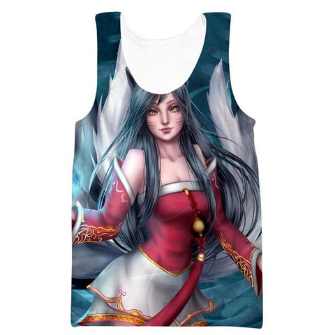 Image of League of Legends Ahri Hoodies - Pullover Sexy  Ahri Hoodie