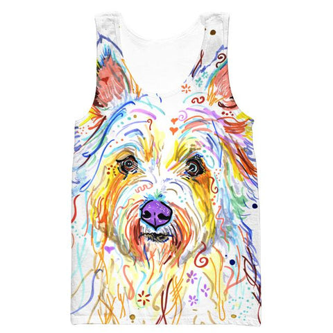 Image of Colorful Dog Hoodies - Dog Printed Pullover Hoodie