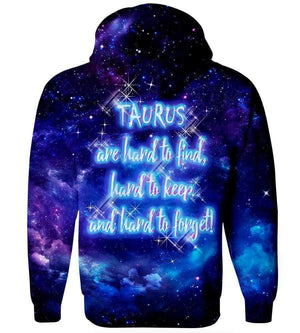 Taurus/Horoscope - 3D Hoodie, Zip-Up, Sweatshirt, T-Shirt