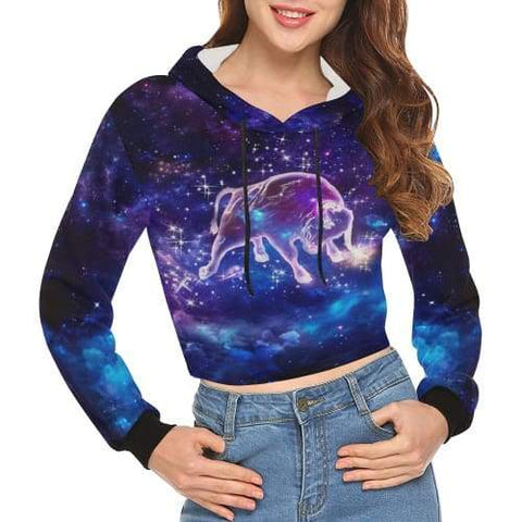 Image of Taurus/Horoscope - 3D Hoodie, Zip-Up, Sweatshirt, T-Shirt