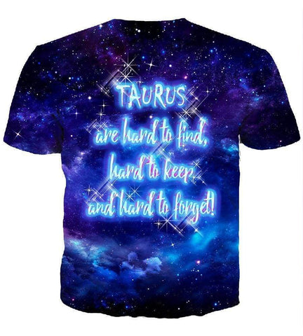 Image of Taurus/Horoscope - 3D Hoodie, Zip-Up, Sweatshirt, T-Shirt