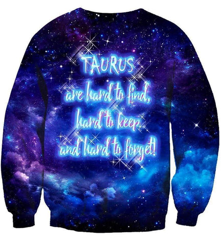 Image of Taurus/Horoscope - 3D Hoodie, Zip-Up, Sweatshirt, T-Shirt