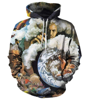 The Moody Blues Hoodies - Pullover White Hoodie