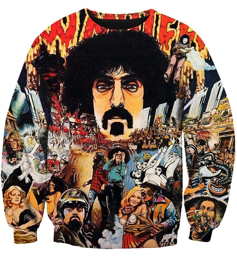 The Mothers Of Invention Hoodies - Pullover Black Hoodie