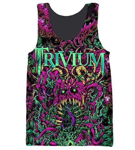 Image of Trivium Hoodies - Pullover Purple Hoodie