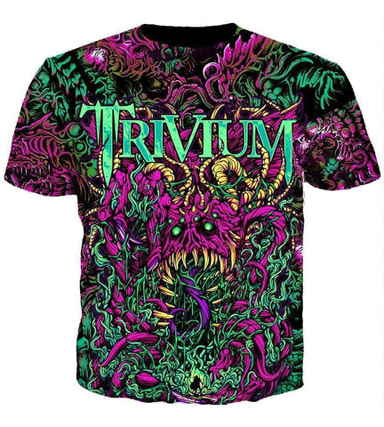 Image of Trivium Hoodies - Pullover Purple Hoodie