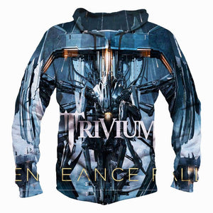 Trivium Hoodies - Pullover Black Hoodie